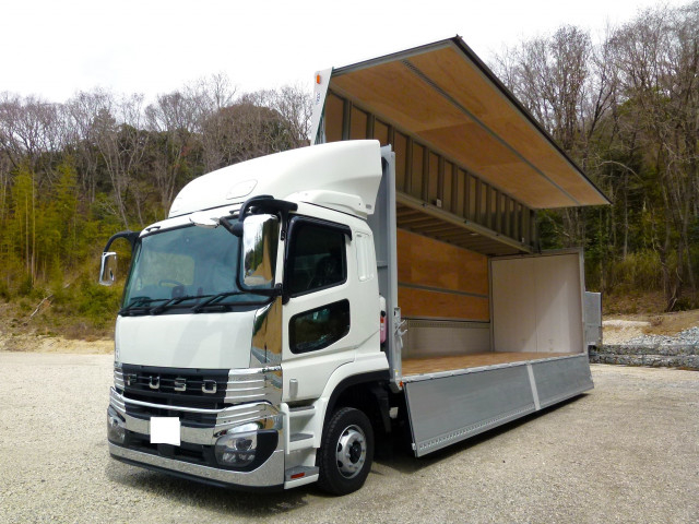 三菱ふそう スーパーグレート 大型 ウィング 2PG-FS84HZ(102591) 16枚目