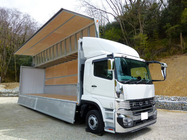 三菱ふそう スーパーグレート 大型 ウィング 2PG-FS84HZ(102591) 17枚目