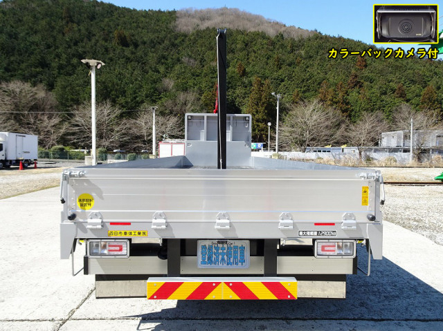 日野 プロフィア 大型 平ボディ（クレーン付） 2DG-FW1AHC(102593) 3枚目