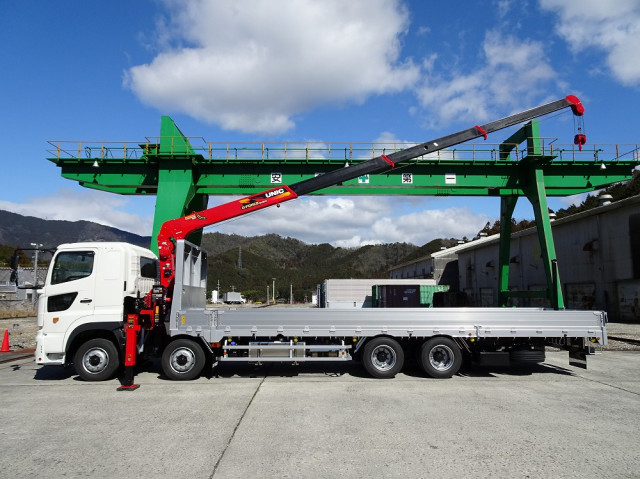日野 プロフィア 大型 平ボディ（クレーン付） 2DG-FW1AHC(102593) 7枚目