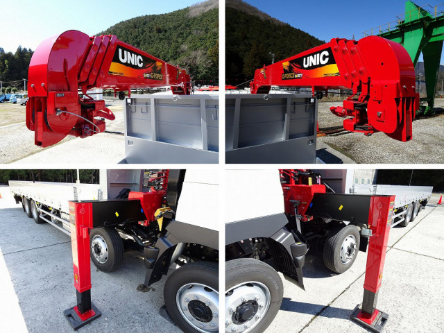 日野 プロフィア 大型 平ボディ（クレーン付） 2DG-FW1AHC(102593) 11枚目