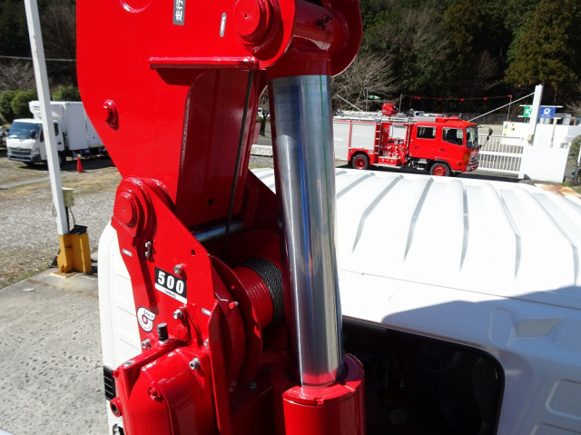 日野 プロフィア 大型 平ボディ（クレーン付） 2DG-FW1AHC(102593) 12枚目