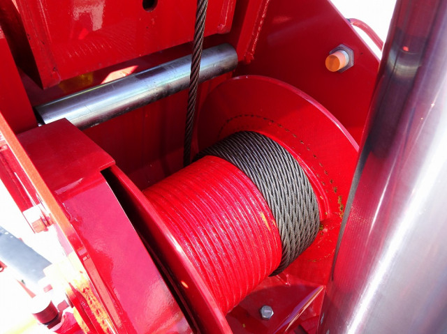 日野 プロフィア 大型 平ボディ（クレーン付） 2DG-FW1AHC(102593) 13枚目