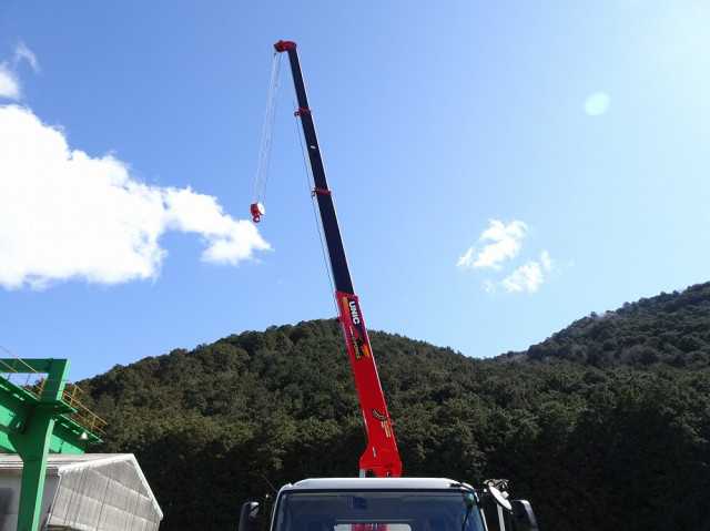 日野 プロフィア 大型 平ボディ（クレーン付） 2DG-FW1AHC(102593) 14枚目