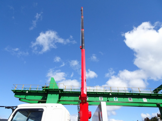 日野 プロフィア 大型 平ボディ（クレーン付） 2DG-FW1AHC(102593) 15枚目