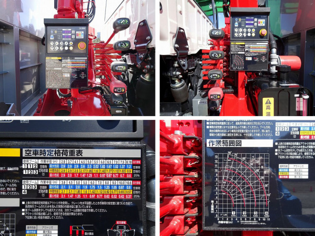 日野 プロフィア 大型 平ボディ（クレーン付） 2DG-FW1AHC(102593) 16枚目
