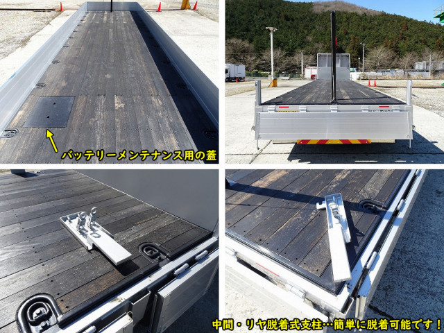 日野 プロフィア 大型 平ボディ（クレーン付） 2DG-FW1AHC(102593) 19枚目