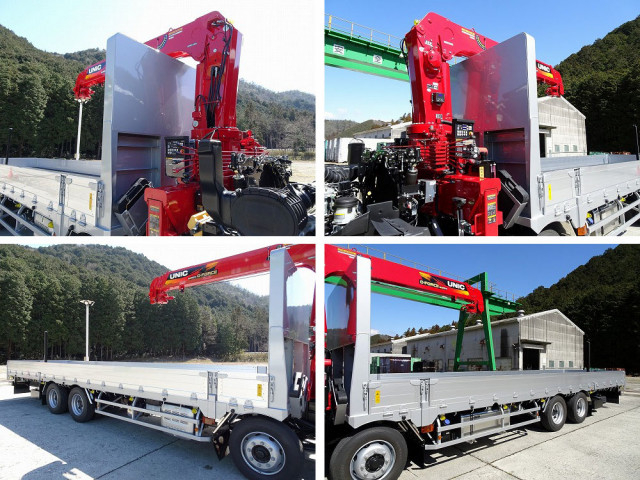 日野 プロフィア 大型 平ボディ（クレーン付） 2DG-FW1AHC(102593) 21枚目