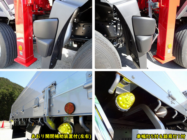 日野 プロフィア 大型 平ボディ（クレーン付） 2DG-FW1AHC(102593) 22枚目