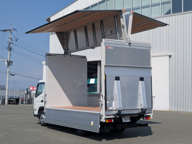 三菱ふそう キャンター 小型 ウィング 2RG-FEB50(102594) 22枚目