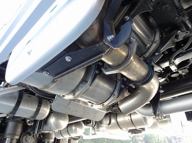 日野 プロフィア 大型 平ボディ（クレーン付） 2DG-FW1AHC(102593) 26枚目