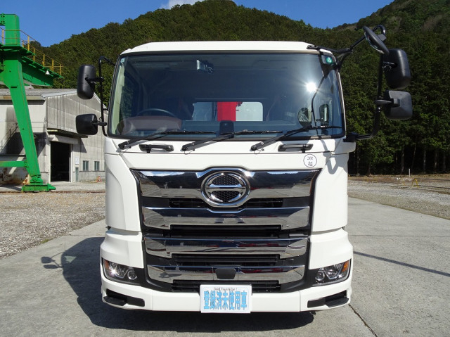 日野 プロフィア 大型 平ボディ（クレーン付） 2DG-FW1AHC(102593) 30枚目