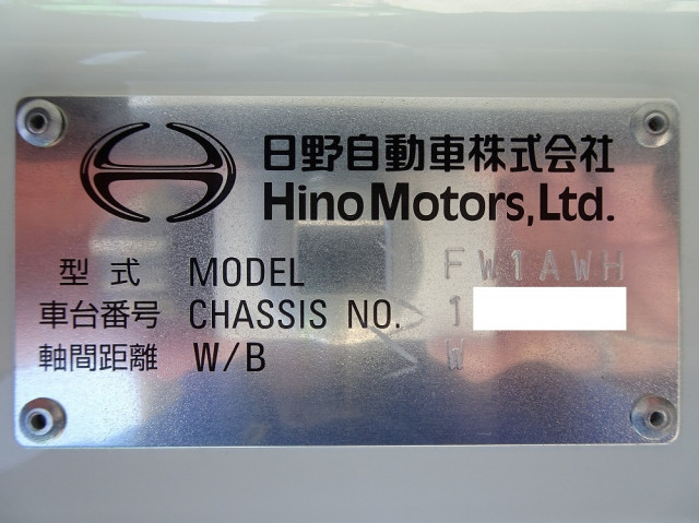 日野 プロフィア 大型 平ボディ（クレーン付） 2DG-FW1AHC(102593) 48枚目