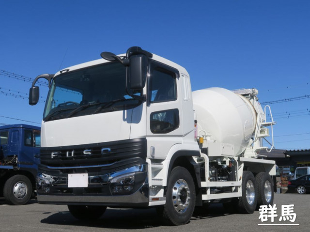 三菱ふそう スーパーグレート 大型 ミキサー車 2KG-FV80GX(102598) 1枚目