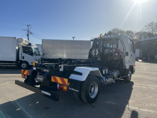 三菱ふそう ファイター 中型 コンテナ専用車 2KG-FK72F(102597) 3枚目