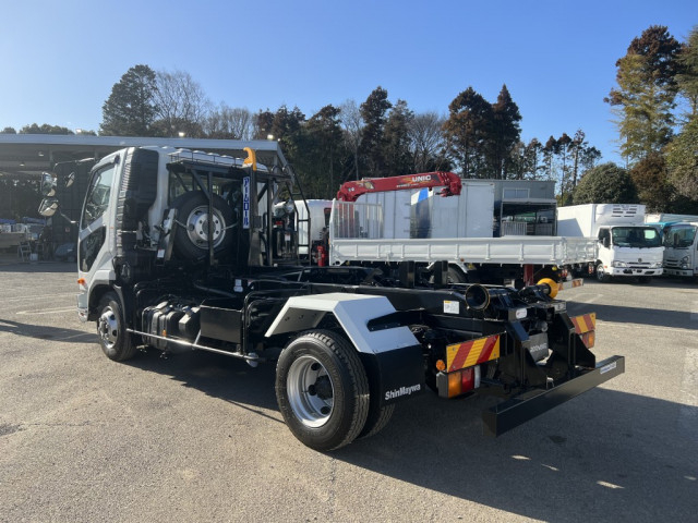 三菱ふそう ファイター 中型 コンテナ専用車 2KG-FK72F(102597) 4枚目