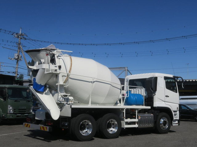三菱ふそう スーパーグレート 大型 ミキサー車 2KG-FV80GX(102598) 3枚目