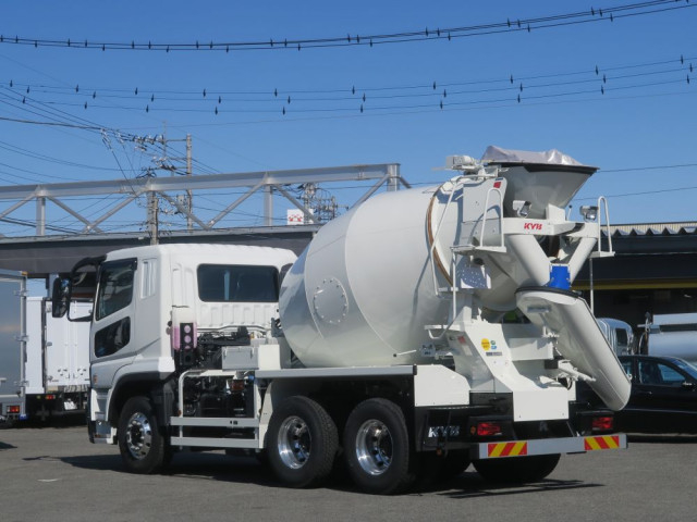 三菱ふそう スーパーグレート 大型 ミキサー車 2KG-FV80GX(102598) 4枚目