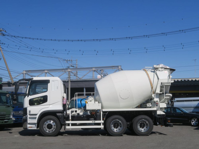 三菱ふそう スーパーグレート 大型 ミキサー車 2KG-FV80GX(102598) 5枚目