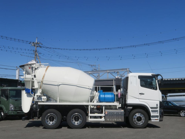 三菱ふそう スーパーグレート 大型 ミキサー車 2KG-FV80GX(102598) 6枚目