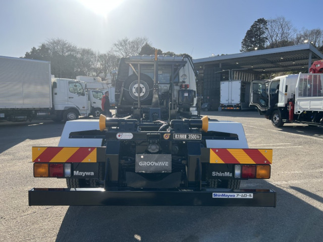 三菱ふそう ファイター 中型 コンテナ専用車 2KG-FK72F(102597) 8枚目