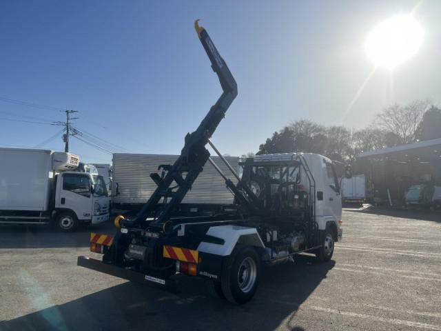 三菱ふそう ファイター 中型 コンテナ専用車 2KG-FK72F(102597) 9枚目