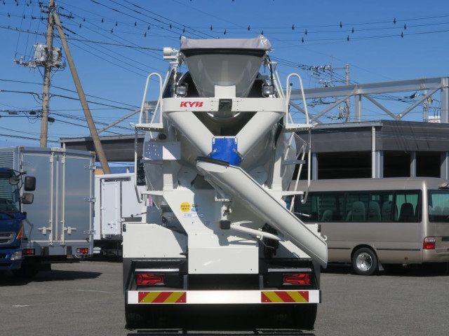 三菱ふそう スーパーグレート 大型 ミキサー車 2KG-FV80GX(102598) 9枚目