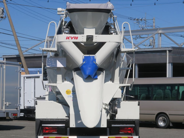 三菱ふそう スーパーグレート 大型 ミキサー車 2KG-FV80GX(102598) 10枚目