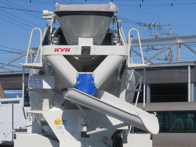 三菱ふそう スーパーグレート 大型 ミキサー車 2KG-FV80GX(102598) 11枚目