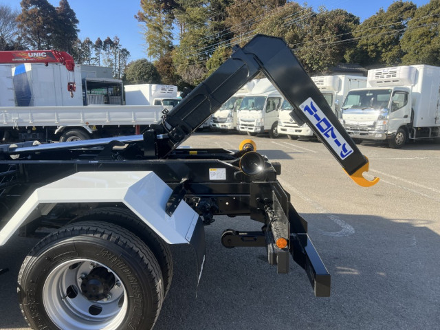 三菱ふそう ファイター 中型 コンテナ専用車 2KG-FK72F(102597) 13枚目