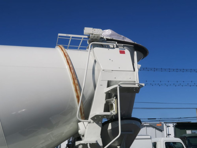 三菱ふそう スーパーグレート 大型 ミキサー車 2KG-FV80GX(102598) 13枚目