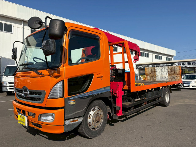 日野 レンジャー 増トン Translation missing: ja.item.body_keijou_enum.body_keijou_carrier_other BDG-FJ7JKWA(102600) 2枚目