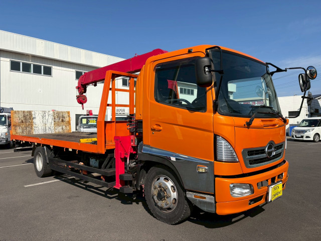 日野 レンジャー 増トン Translation missing: ja.item.body_keijou_enum.body_keijou_carrier_other BDG-FJ7JKWA(102600) 6枚目