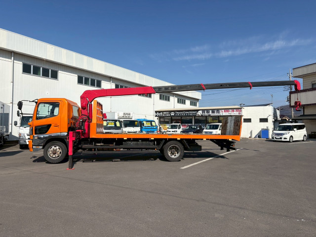 日野 レンジャー 増トン Translation missing: ja.item.body_keijou_enum.body_keijou_carrier_other BDG-FJ7JKWA(102600) 7枚目