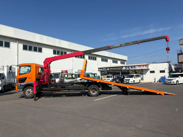 日野 レンジャー 増トン Translation missing: ja.item.body_keijou_enum.body_keijou_carrier_other BDG-FJ7JKWA(102600) 8枚目