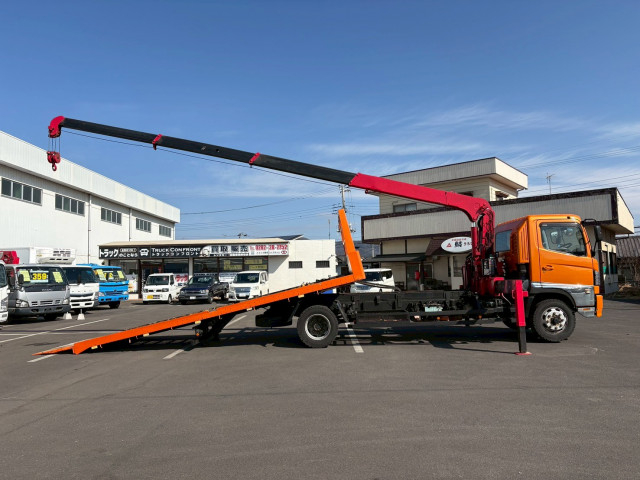 日野 レンジャー 増トン Translation missing: ja.item.body_keijou_enum.body_keijou_carrier_other BDG-FJ7JKWA(102600) 15枚目