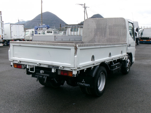 三菱ふそう キャンター 小型 平ボディ PA-FE70DB(102601) 4枚目