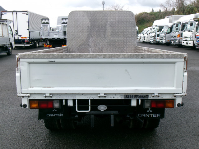 三菱ふそう キャンター 小型 平ボディ PA-FE70DB(102601) 5枚目