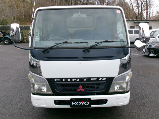 三菱ふそう キャンター 小型 平ボディ PA-FE70DB(102601) 8枚目