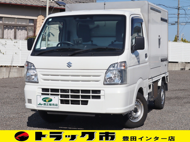 スズキ キャリィ 軽 冷蔵冷凍バン 3BD-DA16T(102604) 1枚目