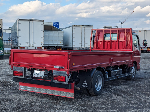 三菱ふそう キャンター 小型 平ボディ 2RG-FEAV0(102606) 4枚目