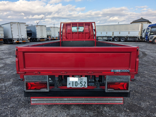 三菱ふそう キャンター 小型 平ボディ 2RG-FEAV0(102606) 5枚目