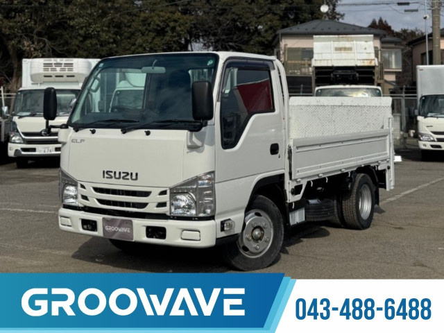 いすゞ エルフ 小型 平ボディ 2RG-NJR88A(102607) 1枚目