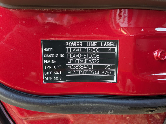 三菱ふそう キャンター 小型 平ボディ 2RG-FEAV0(102606) 38枚目