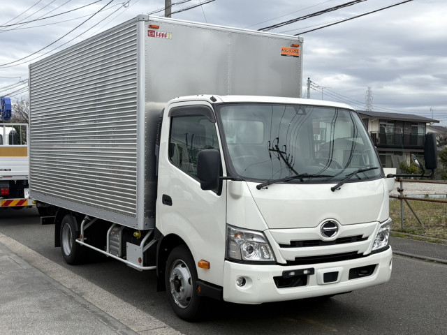 Hino dutro Small Box body 2PG-XZU712M(102608) 2枚目