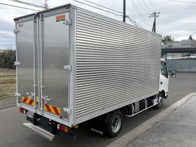 Hino dutro Small Box body 2PG-XZU712M(102608) 3枚目