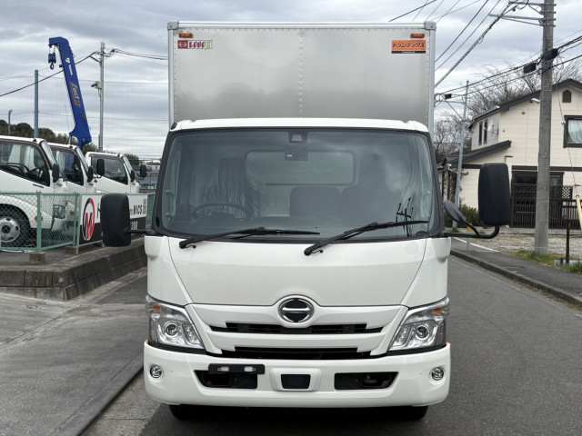 Hino dutro Small Box body 2PG-XZU712M(102608) 5枚目