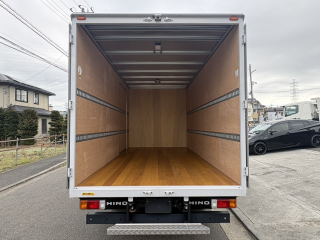Hino dutro Small Box body 2PG-XZU712M(102608) 9枚目