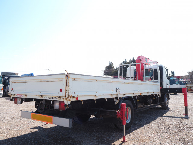 日野 レンジャー 中型 平ボディ（クレーン付） PB-FD8JLFA(102609) 5枚目