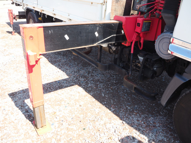 日野 レンジャー 中型 平ボディ（クレーン付） PB-FD8JLFA(102609) 9枚目